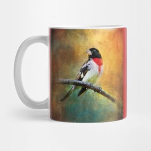 Rose Breasted Grosbeak Mug